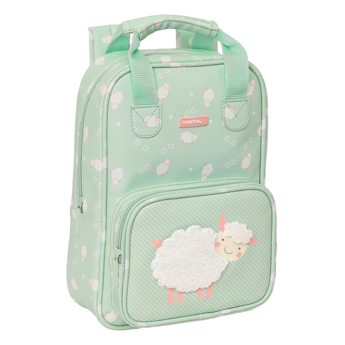 Mochila Infantil Safta Ovejita - verde - undefined