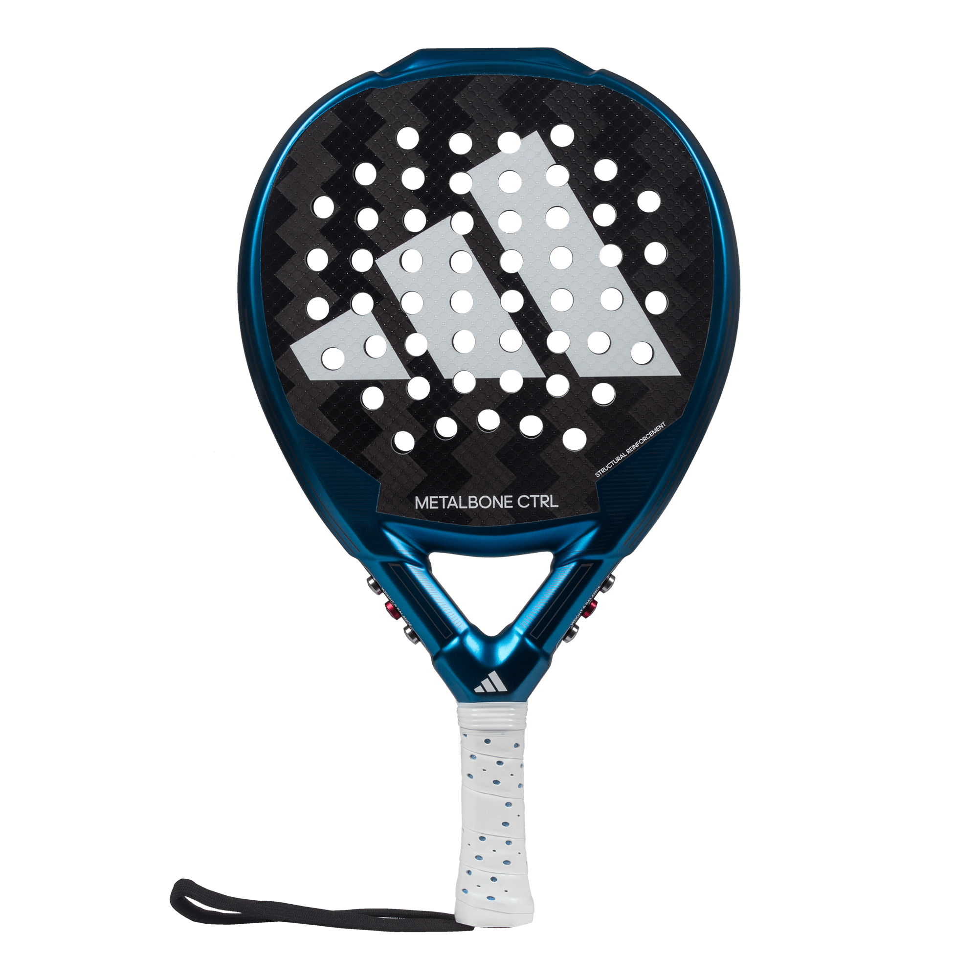 Raquete De Padel adidas Metalbone Ctrl 3.3 - azul - Raquete Adidas Metalbone CTRL 3.3 de Lorena Rufo, ideal para jogadores profissionais que buscam o máximo controle e personalização em suas partidas de padel de 2024.