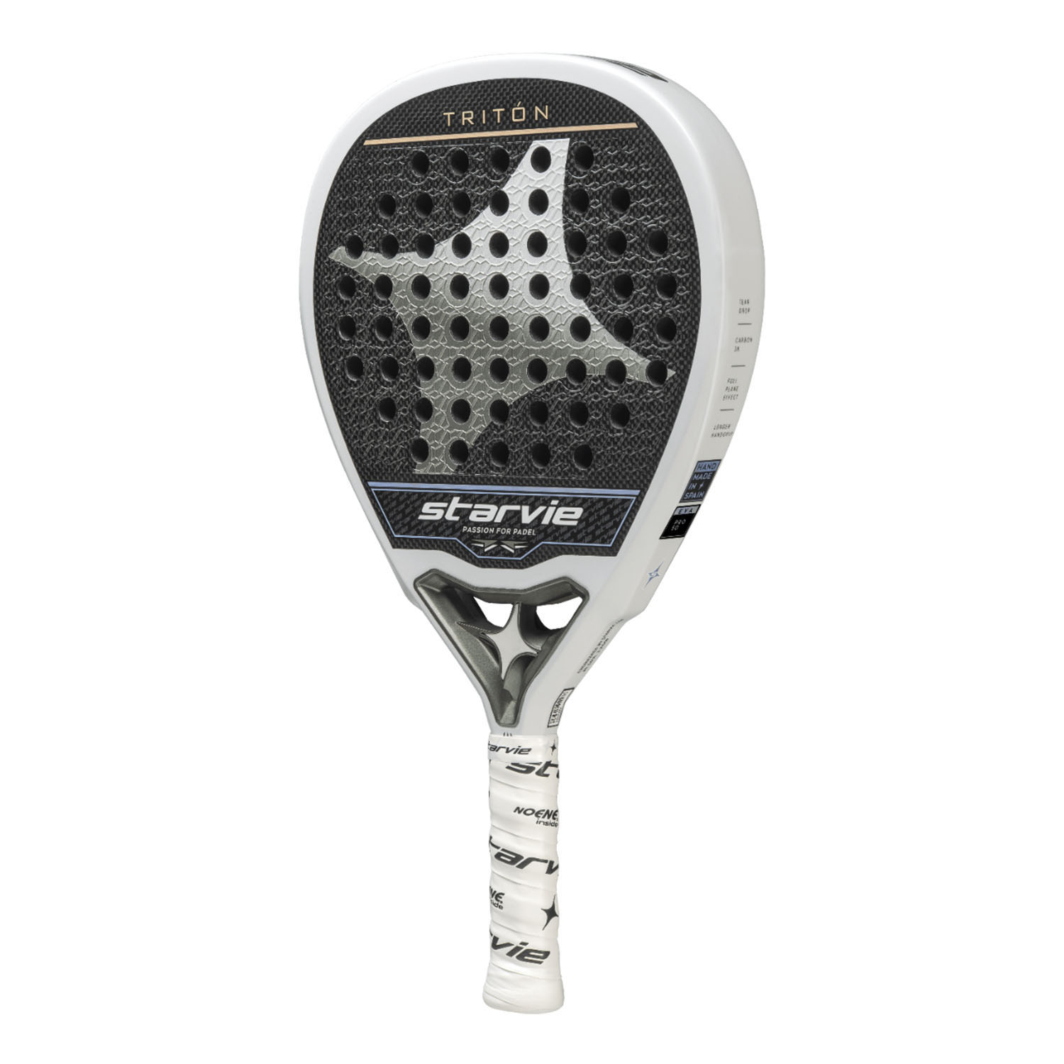 Pala De Pádel Starvie Triton Pro 2024 - gris - 