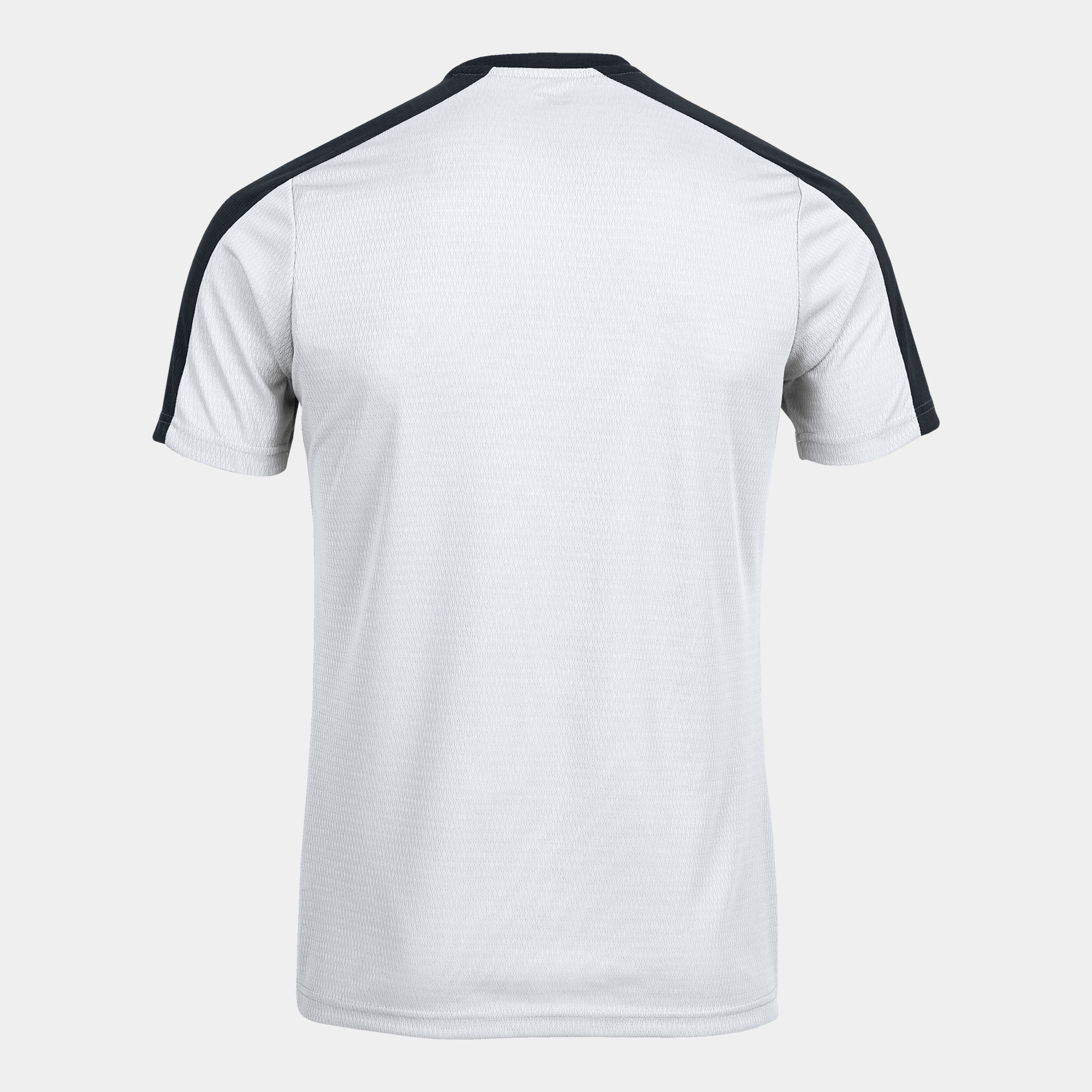 Camiseta Manga Corta Joma Eco Championship Blanco Negro - blanco-negro - Camiseta Manga Corta Niño