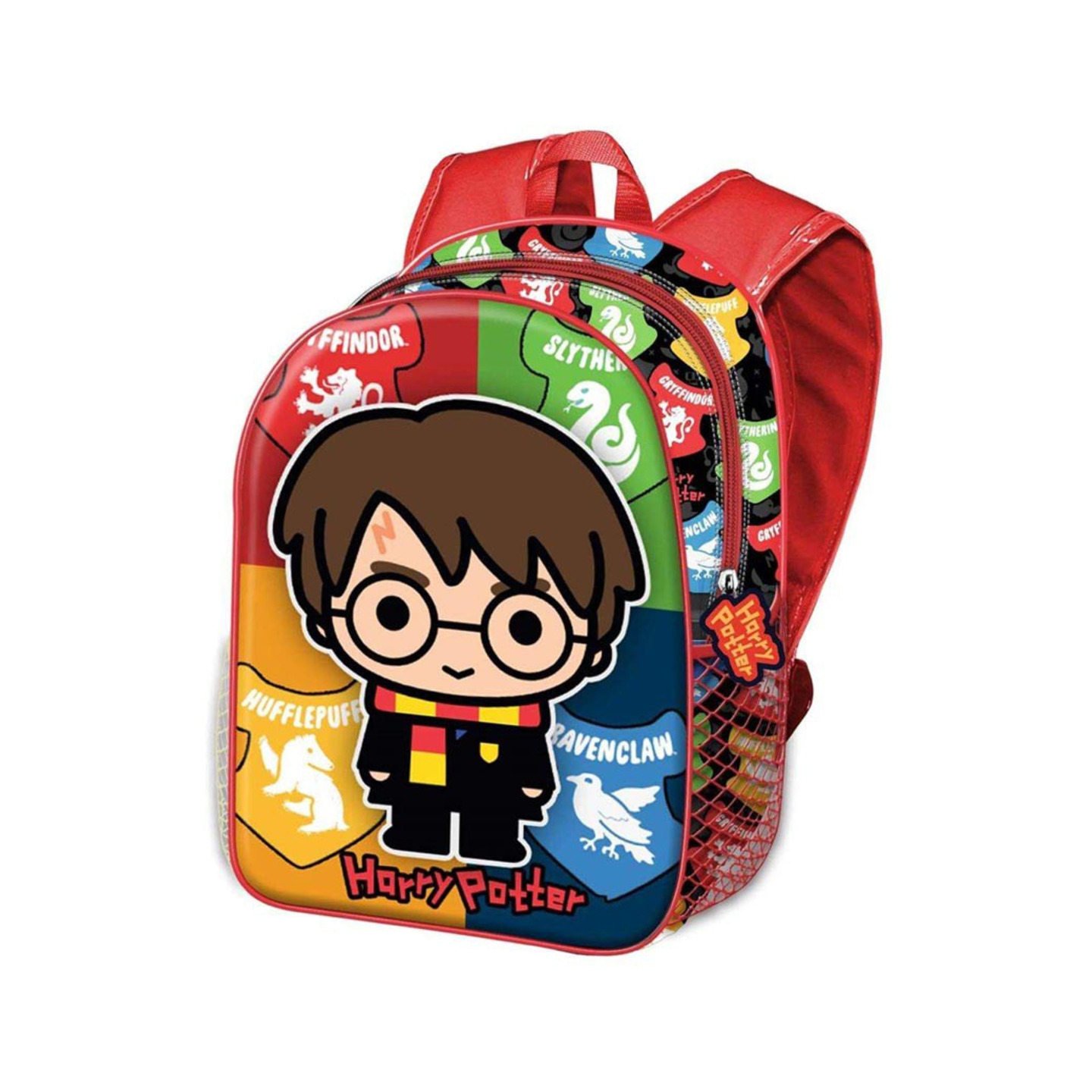 Mochila 3d De Harry Potter Wizard De 31x26x11 Cm - multicolor - undefined