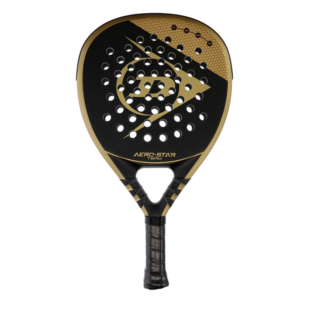 Pala De Pádel Dunlop Aero-star Team - negro-oro - 