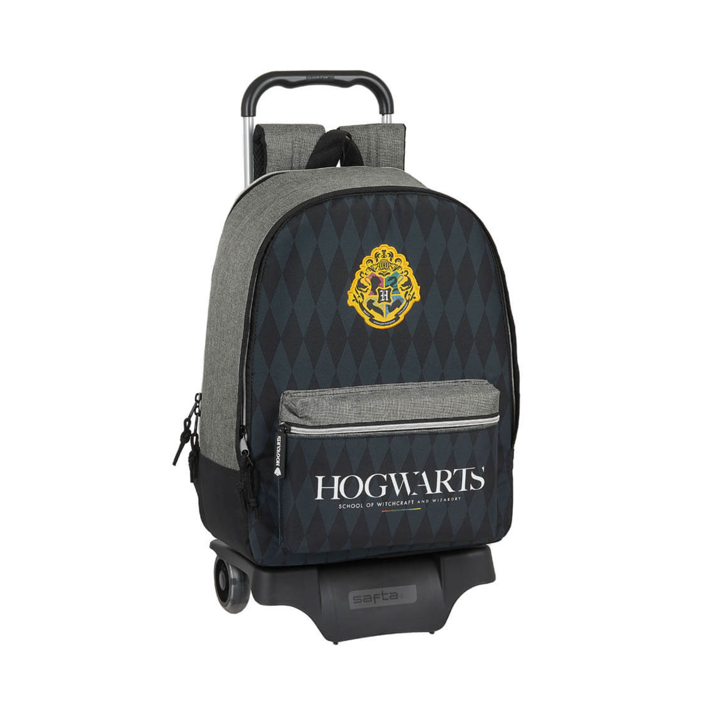 Mochila Harry Potter Hogwarts Con Carro - multicolor - undefined