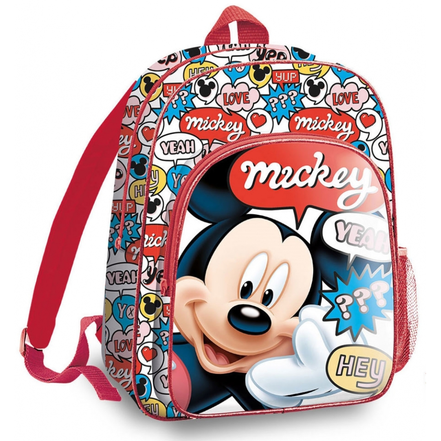 Mickey Mochila Reflectante 36 Cm. - multicolor - undefined