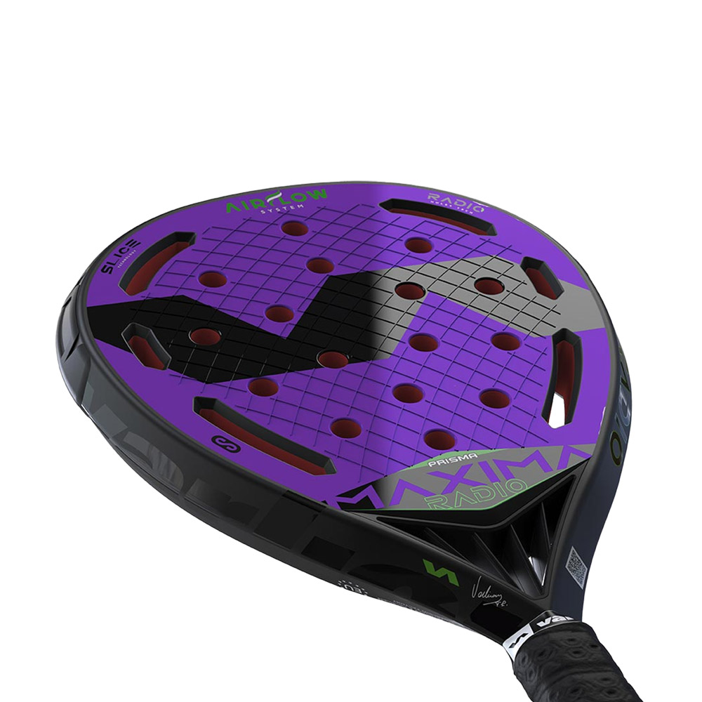 Raquete De Padel Varlion Maxima Summum Prisma Radio S 2023 - morado - 