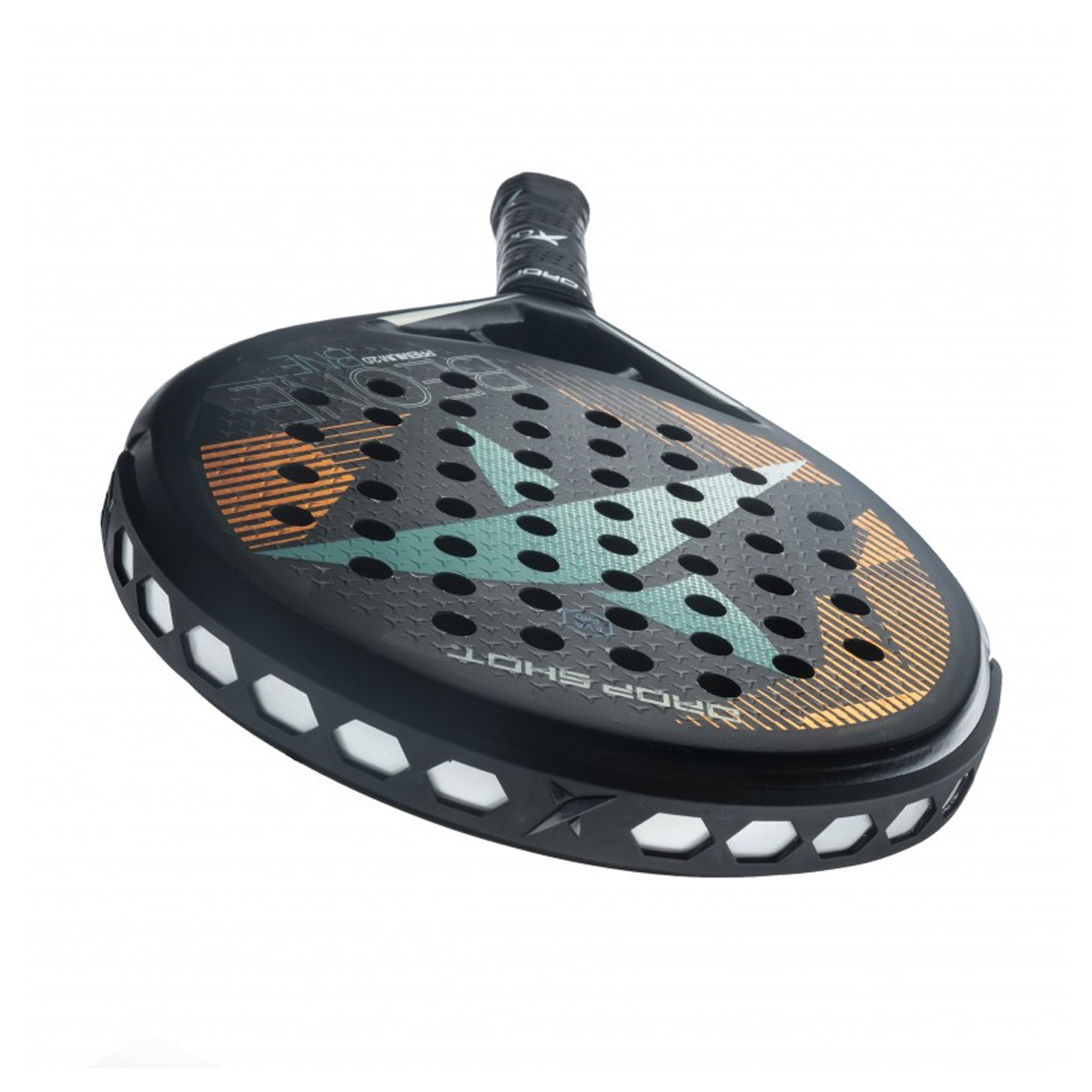 Raquete De Padel Drop Shot Premium 2.0 - negro - 