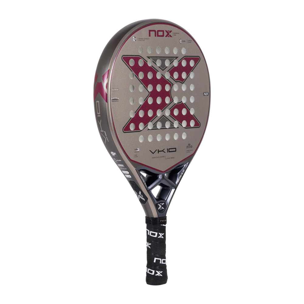 Raquete De Padel Nox Vk10 2023 - multicolor - 