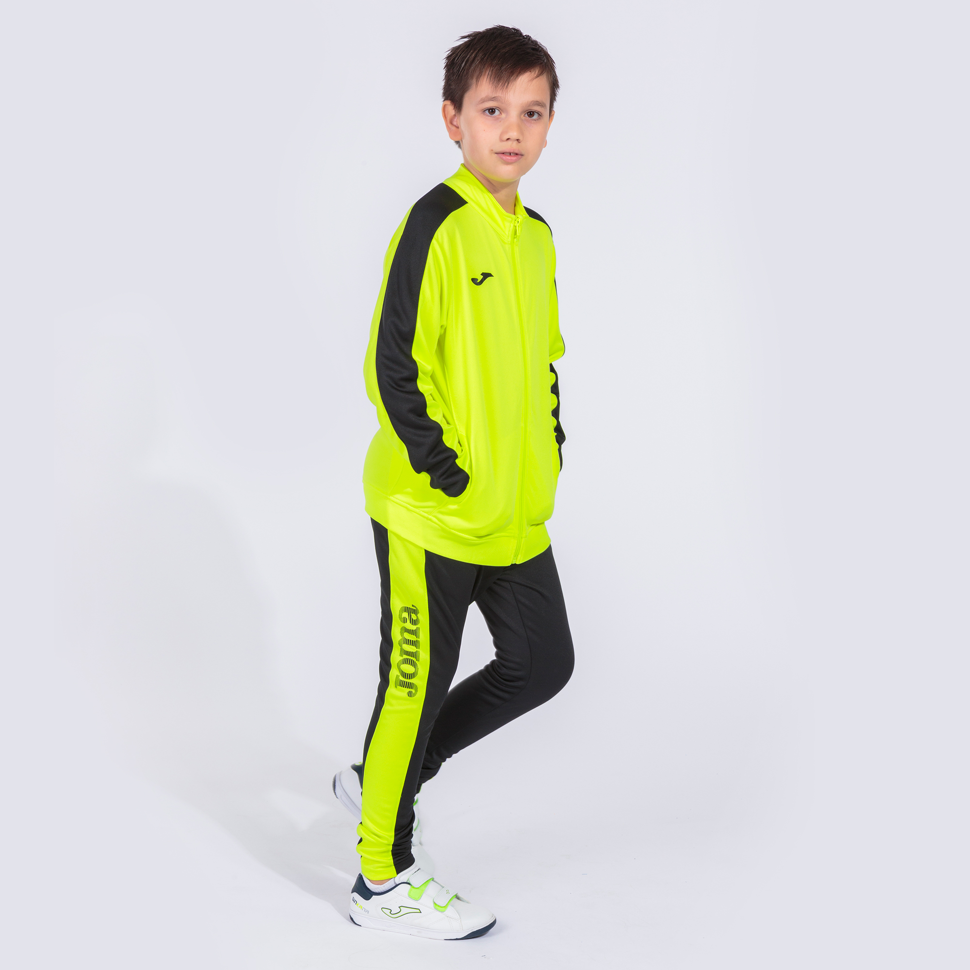 Chandal Joma Academy Iii - amarillo-fluor-negro - 