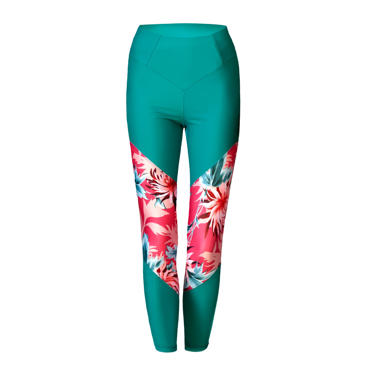 Leggings Mf Sea Elle Amalfi - verde - undefined