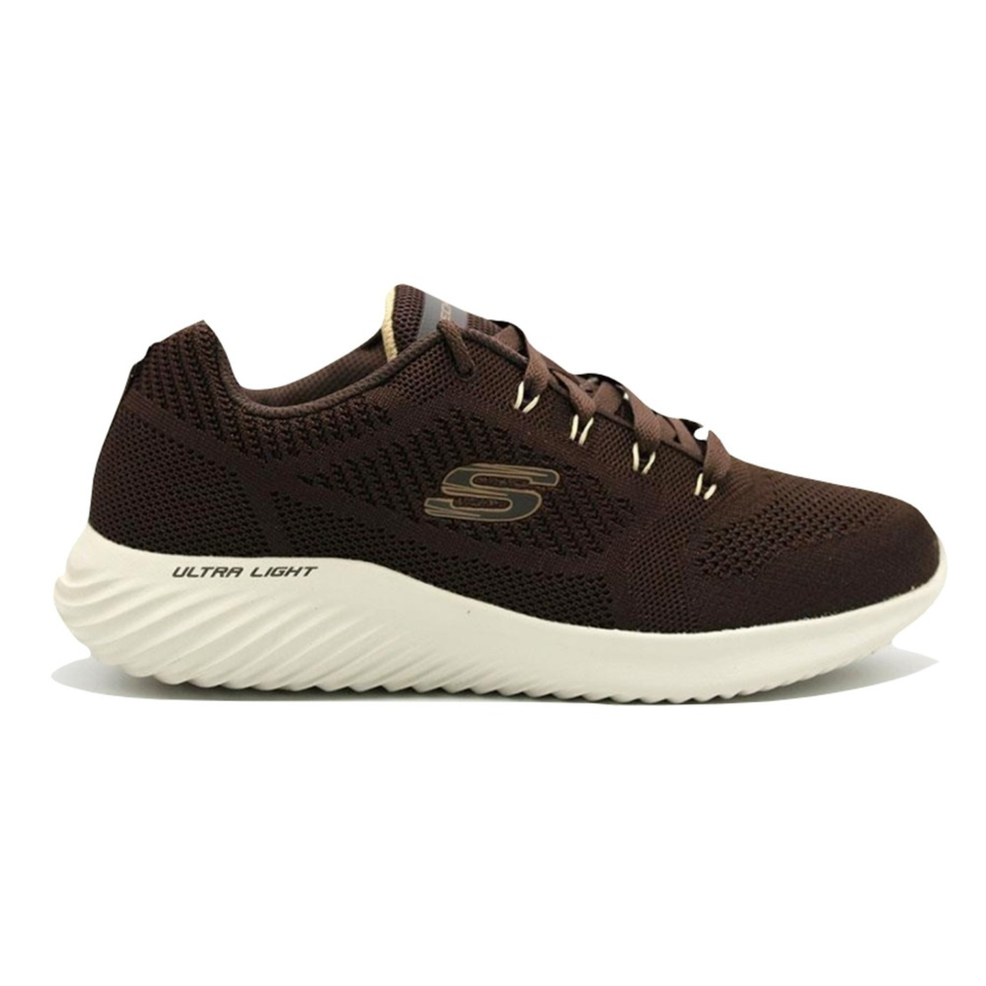 Skechers memory foam hombre marron deals