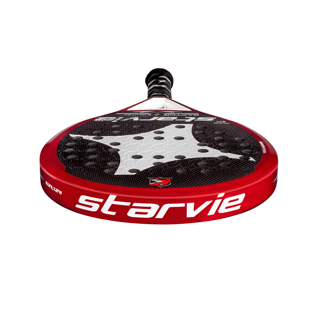 Raquete De Padel Starvie Raptor 2022 - rojo - 