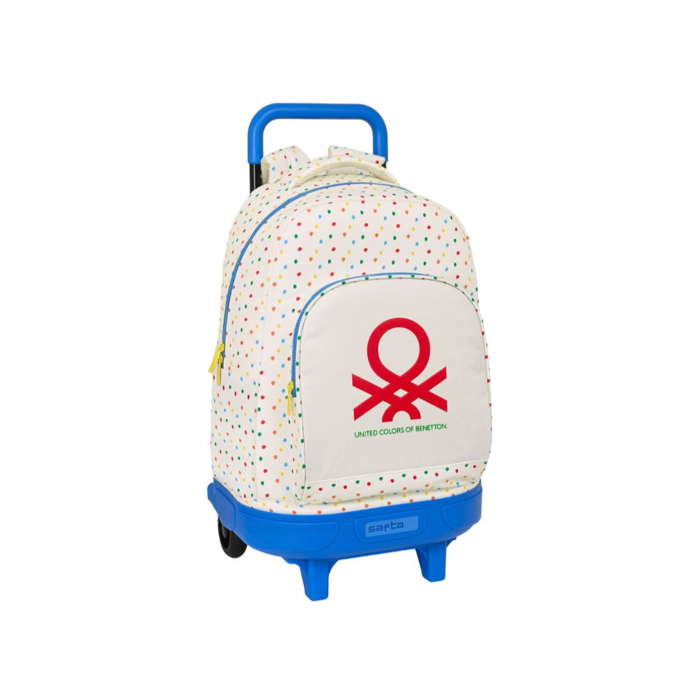 Mochila Trolley United Colors Of Benetton 74346 - azul - undefined