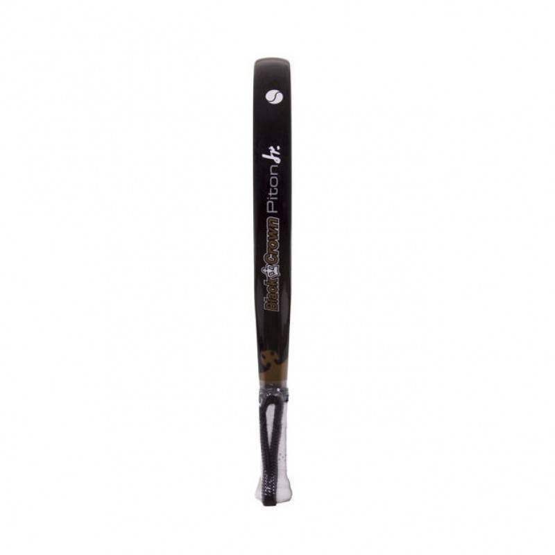 Pala De Pádel Black Crown Piton Junior - negro - 