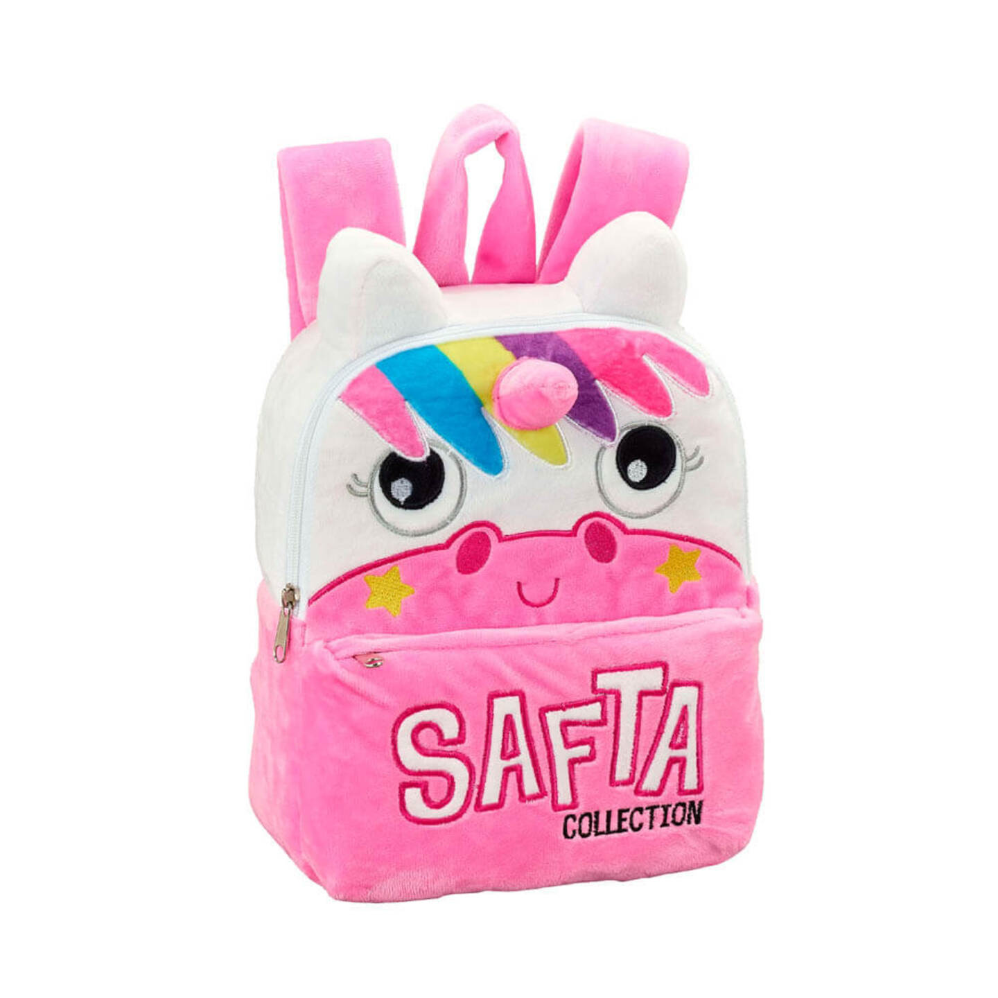 Mochila Peluche Guarderia Safta Unicornio Multicolor Sprinter MKP