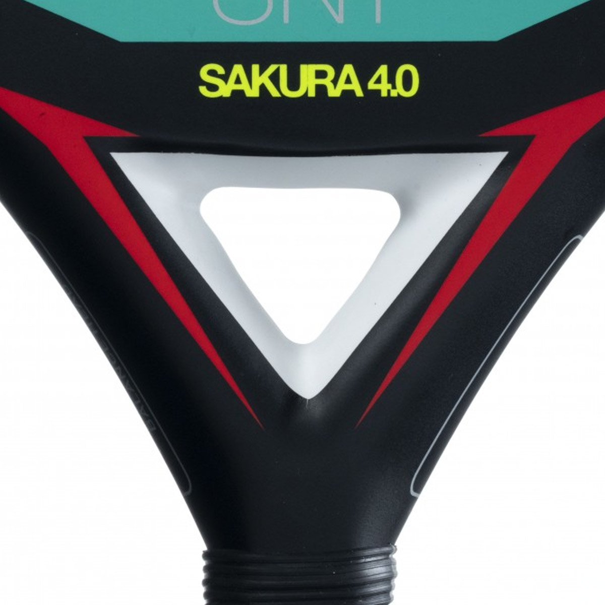 Pala De Pádel Drop Shot Sakura 4.0 - negro - 