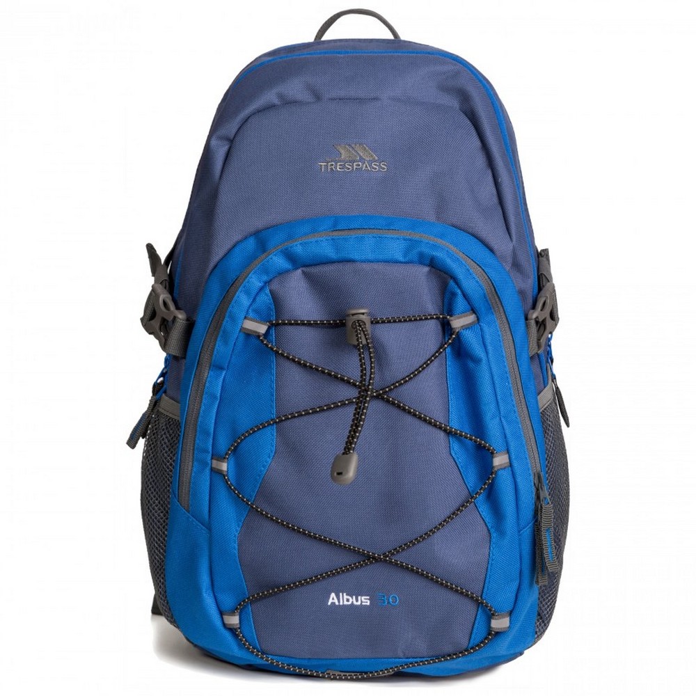 Mochila Albus Trespass - azul - undefined