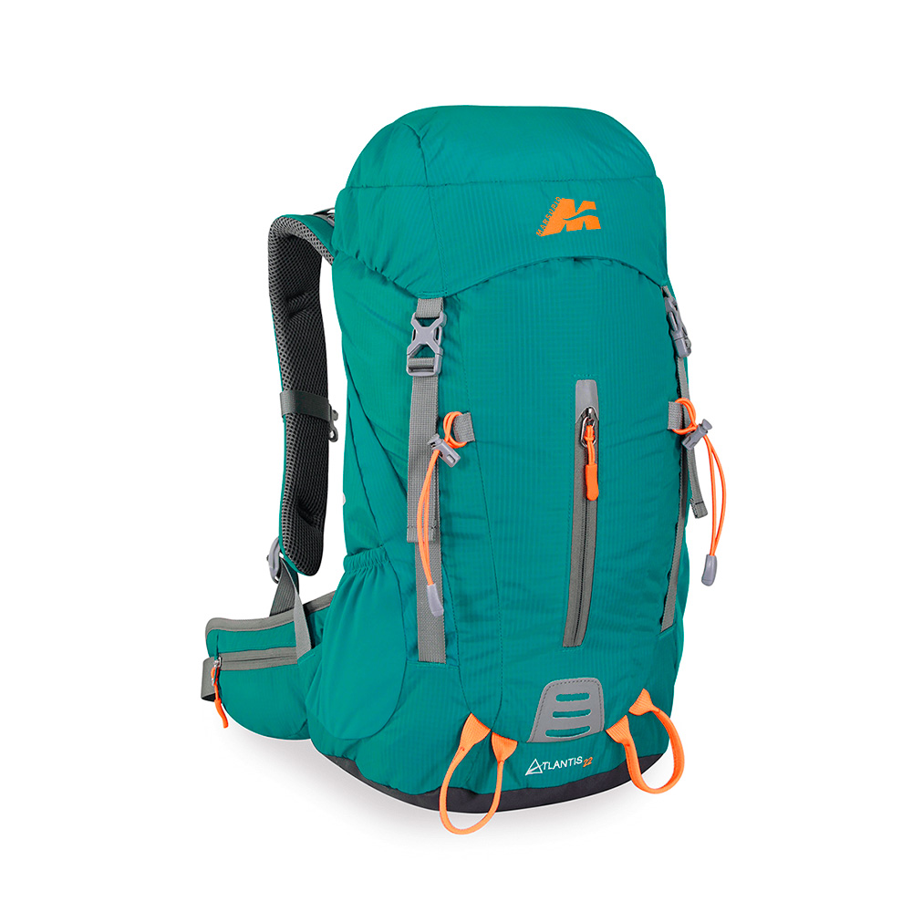 Mochila De Trekking Y Senderismo Marsupio Atlantis 22l - verde - undefined