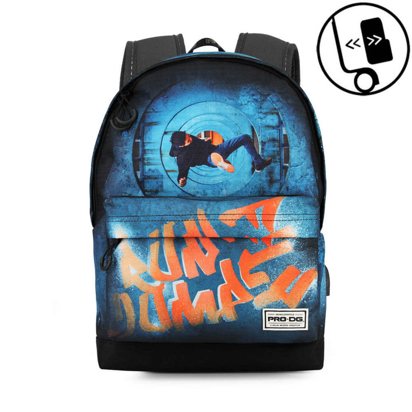 Mochila Adaptable Pro Dg Run - multicolor - undefined