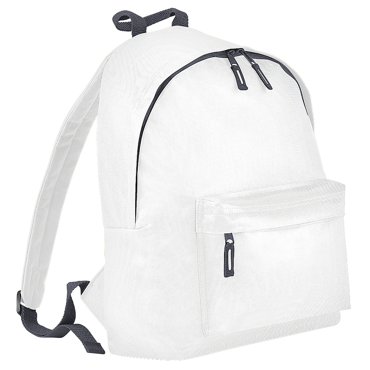 Mochila Escolar / Colegio Adolescente (Paquete De 2) Beechfield - blanco - undefined