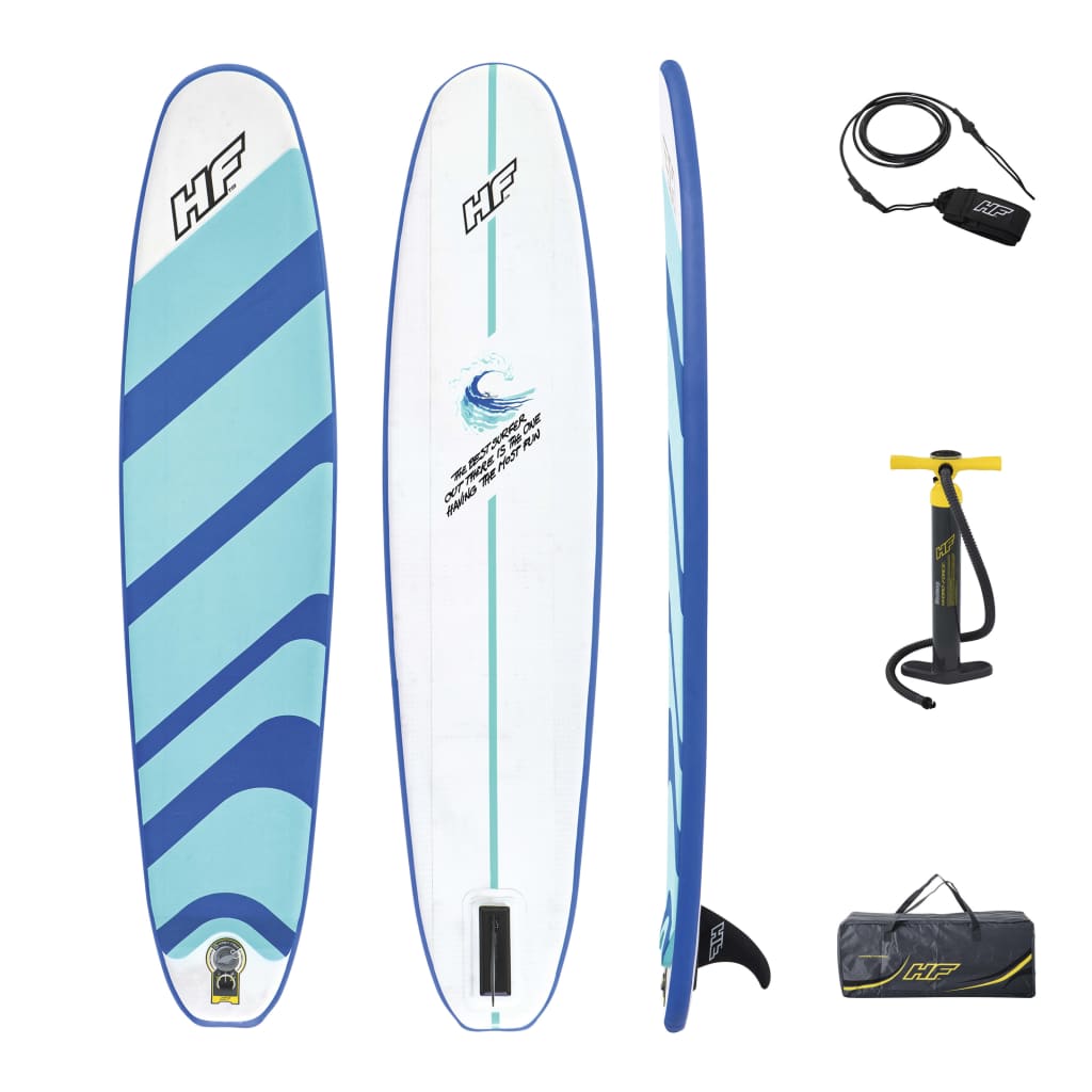 Prancha De Surf Insuflável Bestway - azul - undefined