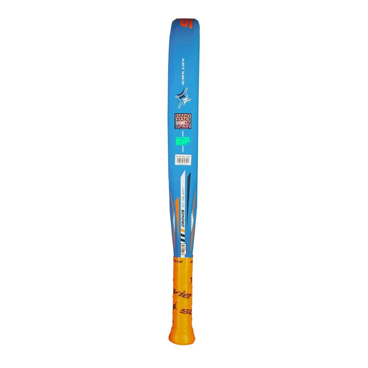 Pala De Pádel Starvie Dronos Galaxy Speed 2.0 2023 - azul-naranja - 