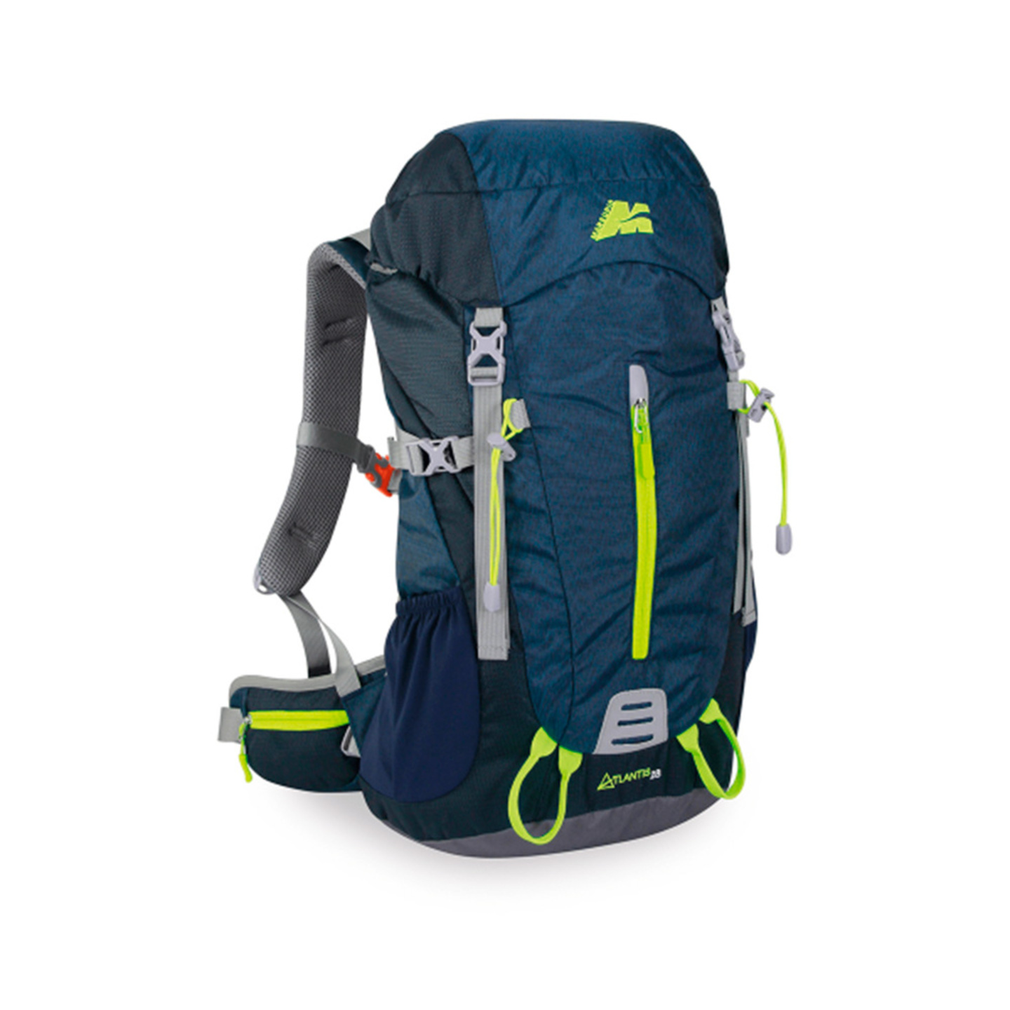 Mochila De Trekking Atlantis 28l Marsupio - azul - undefined