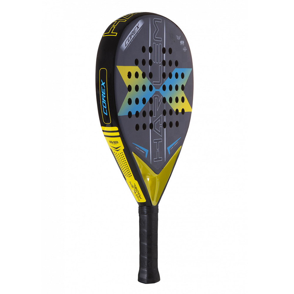 Raquete De Padel Harlem Corex 18k - negro - 