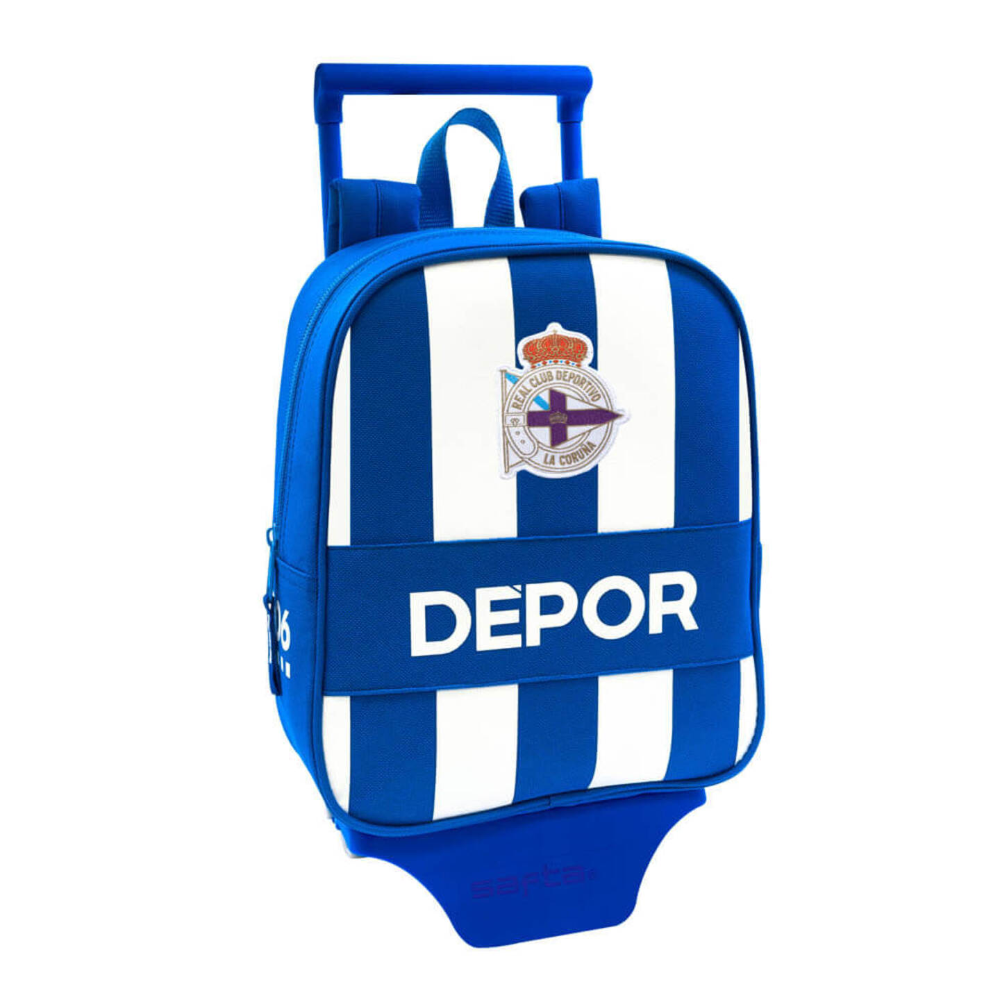 Mochila Deportivo De La Coruña Infantil Pequeña Con Carro - multicolor - 