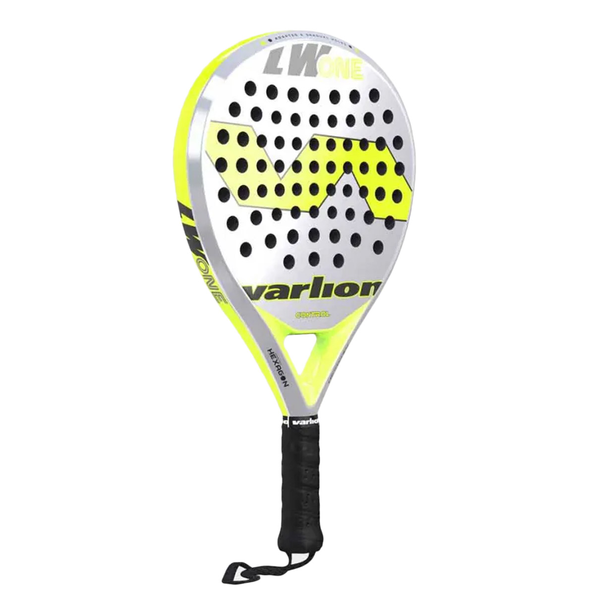 Pala De Pádel Varlion Lw One - gris-amarillo - 