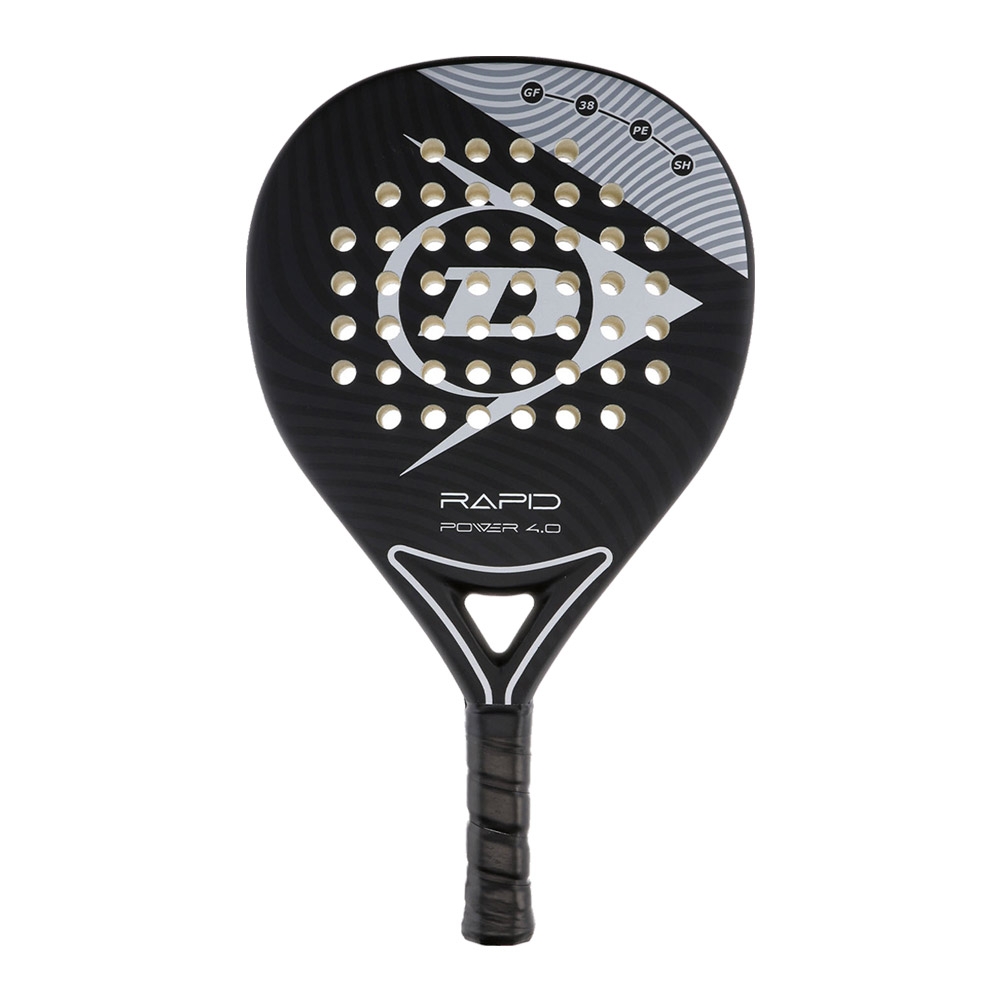 Pala De Pádel Dunlop Rapid Power 4.0 - negro-gris - 