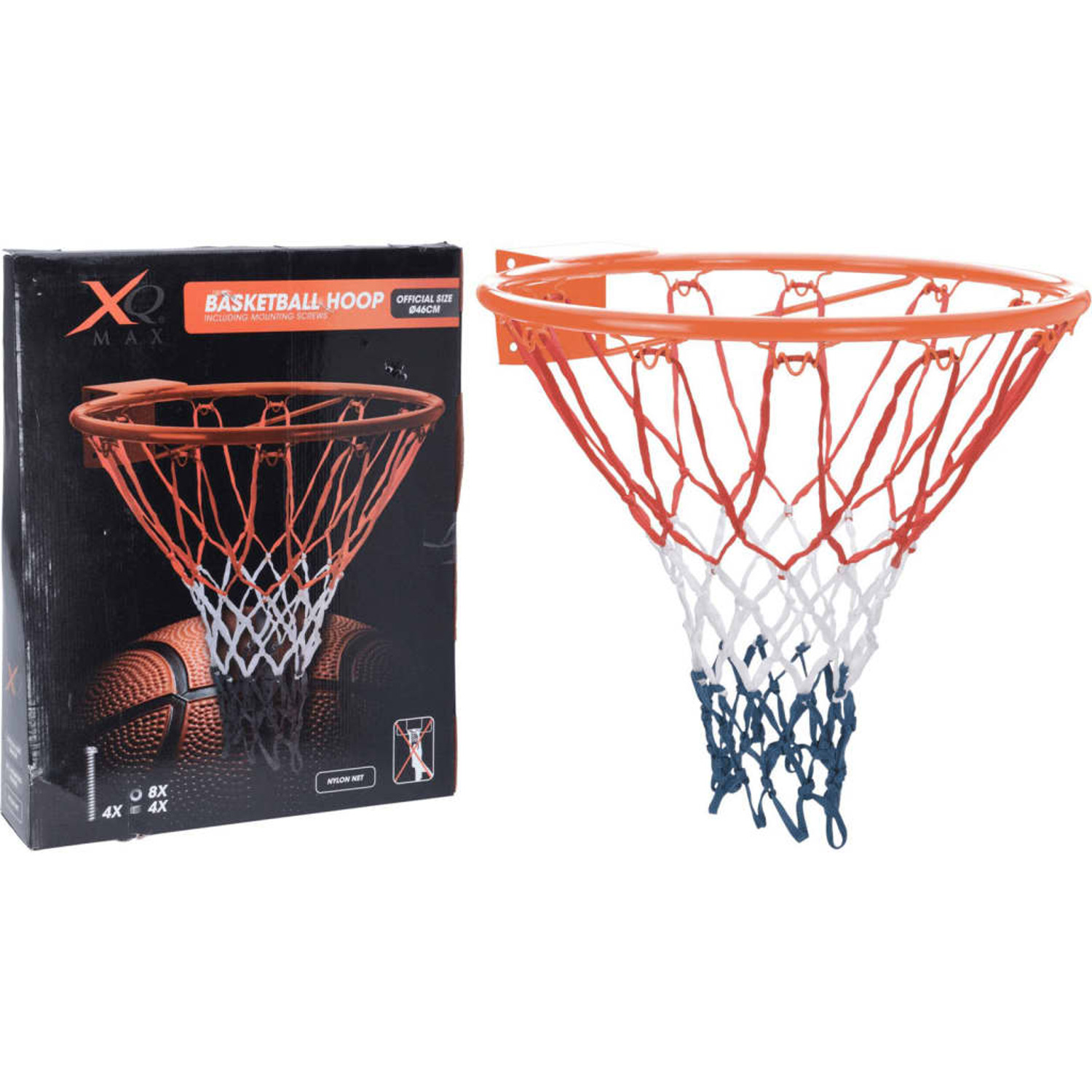 Canasta De Baloncesto Xq Max 49.5 X 10 X 55.8 Cm - multicolor - Canasta De Baloncesto