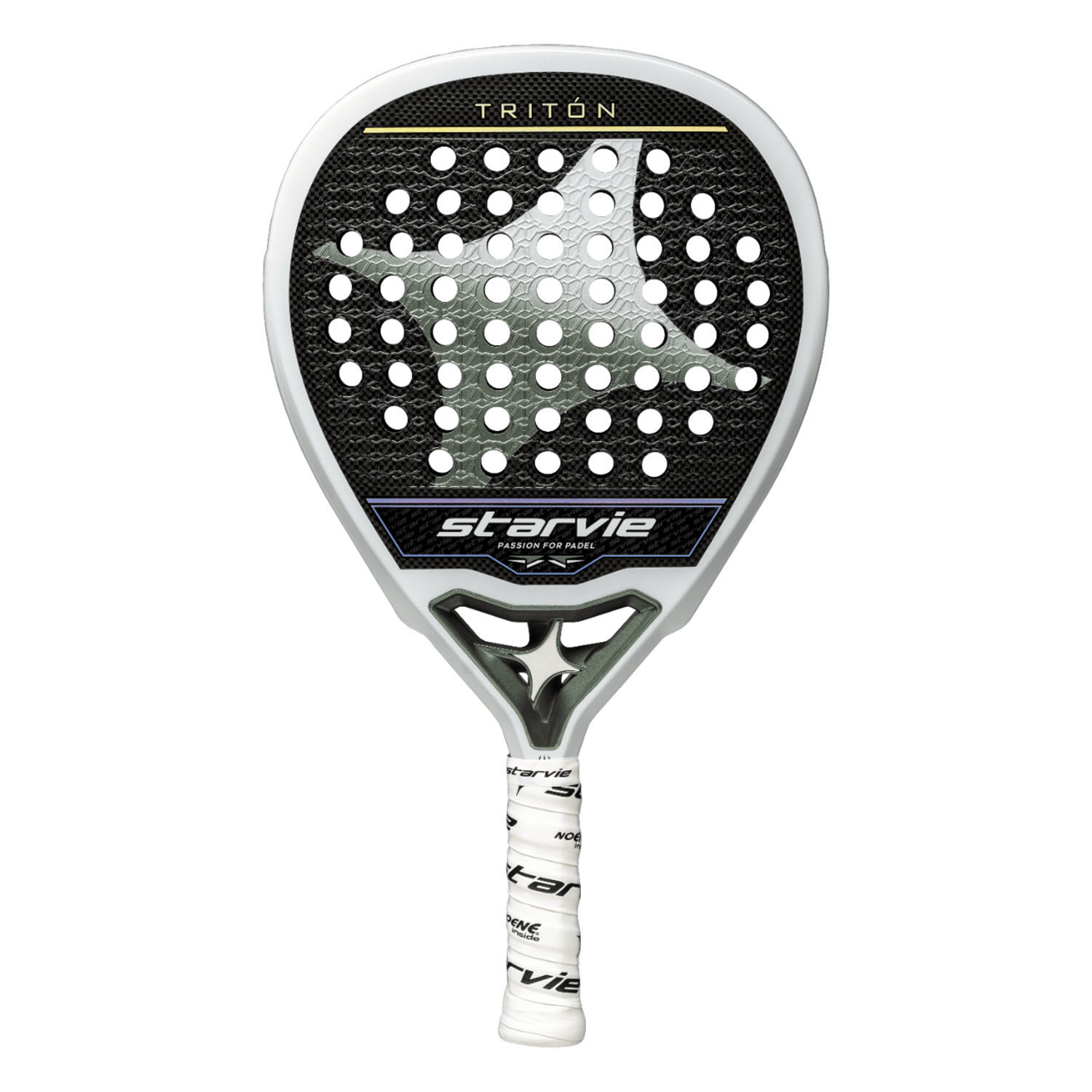 Pala De Pádel Starvie Triton Pro 2024 - gris - 