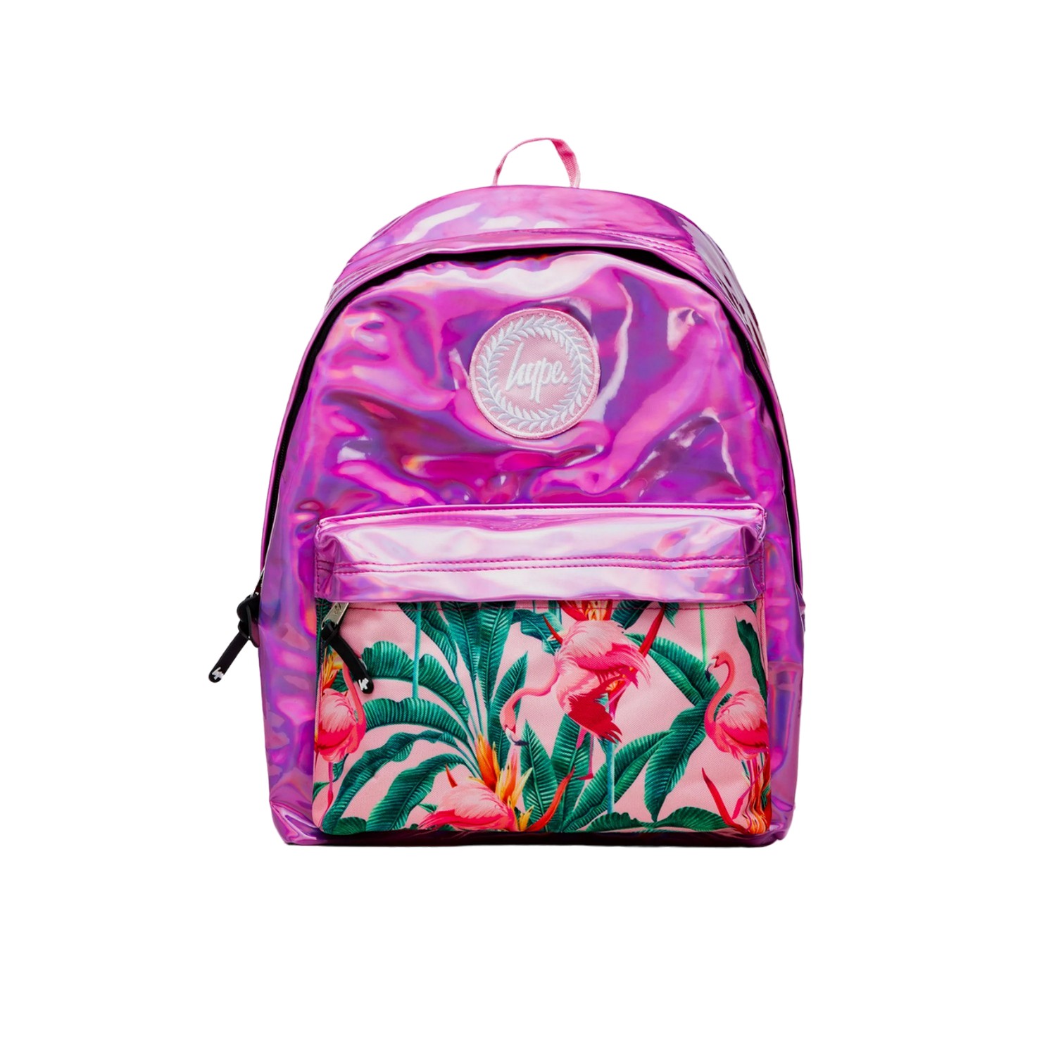 Mochila Diseño Escudo Hype Flamingo Palm - rosa - undefined