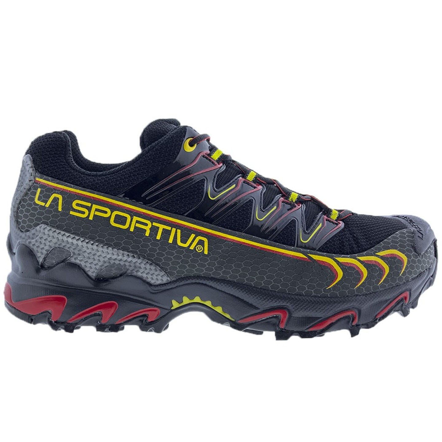 Zapatillas La Sportiva Ultra Raptor Ii 46m999100 Negro Montana Senderismo Trekking Sprinter MKP