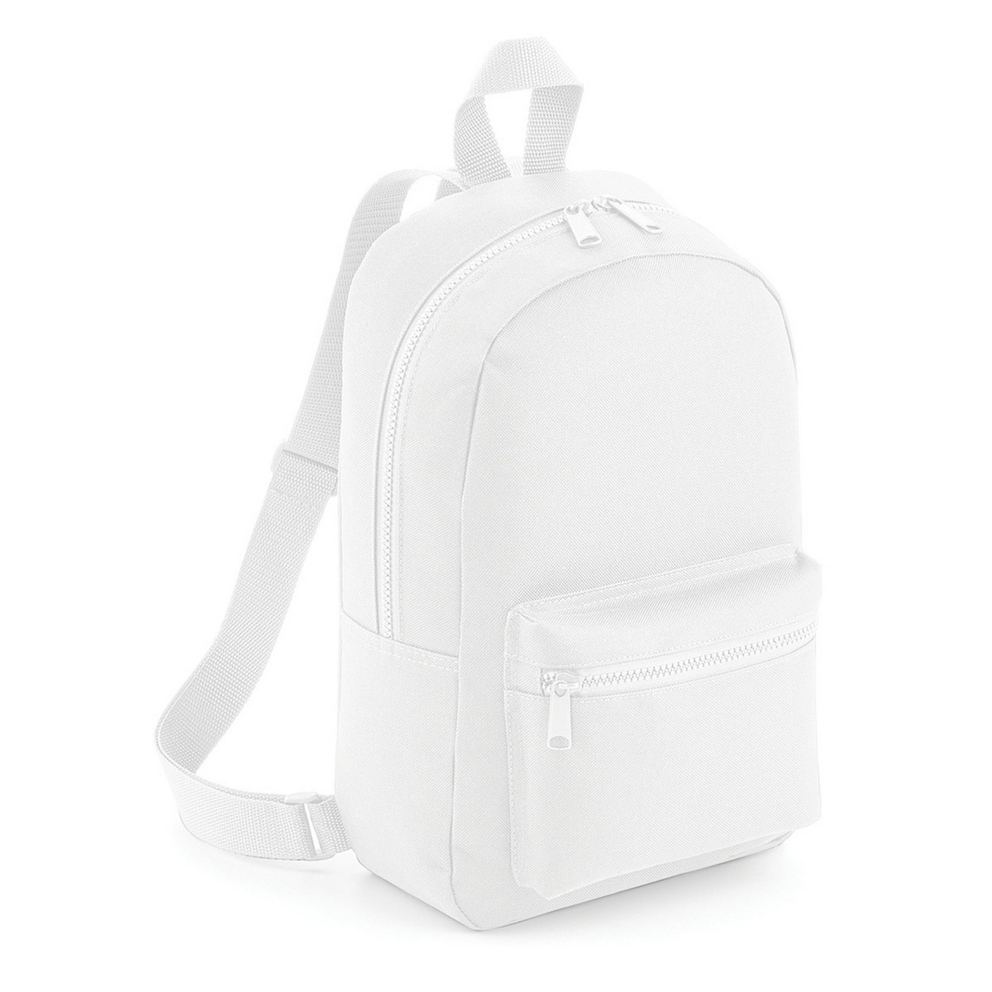 Mochila Mini Bagbase Modelo Essential - blanco - undefined