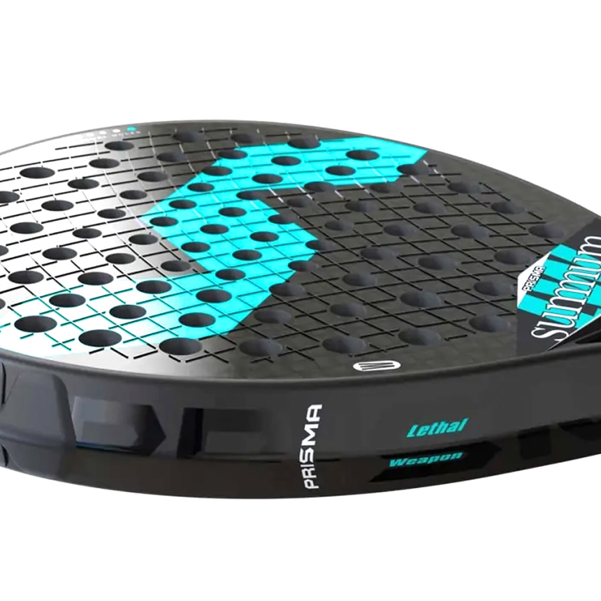 Raquete De Padel Varlion Lw Summum Prisma - negro-azul - 