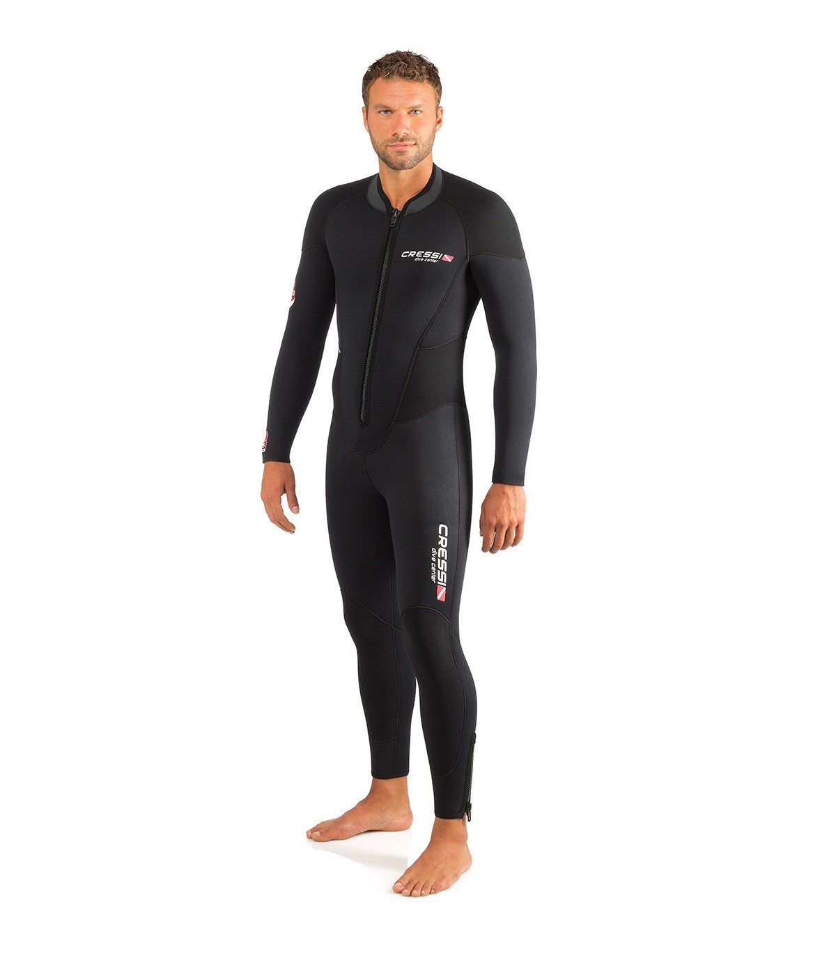 Terno Longo De Neoprene 1 Peça 5 Mm Cressi Endurance Homem - negro - undefined