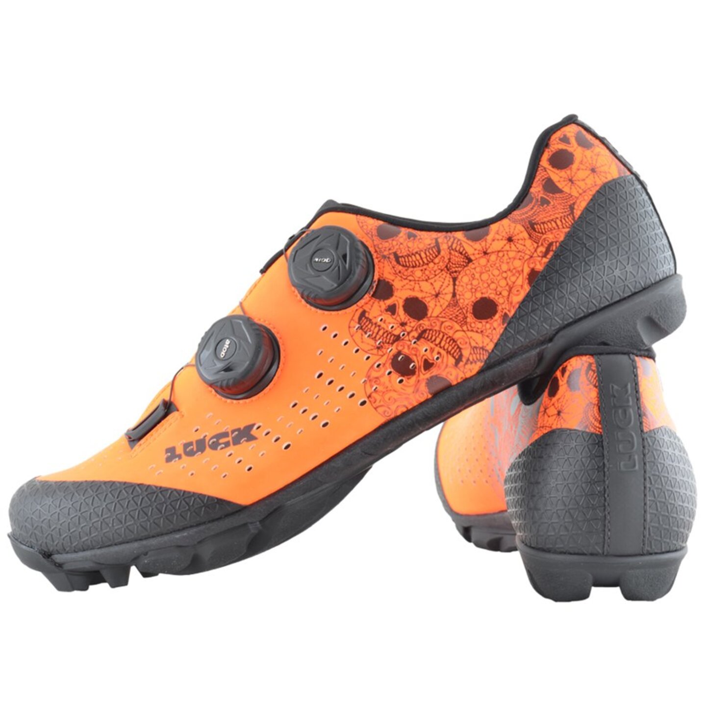 Zapatillas Mtb Btt Luck Galaxy Calaveras Naranja Galaxy Calaveras Naranjas 43 Sprinter MKP