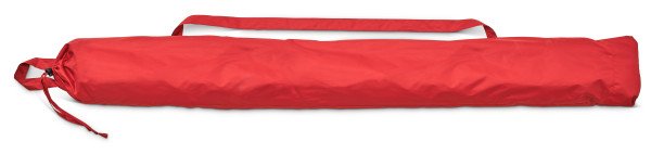 Guarda-sol Portátil - Proteção Upf+50 - Diâmetro 2,4 M - Vermelho - Sport-brella - rojo - Um guarda-sol, uma barraca de sol, um abrigo de chuva e muito mais, o Sport-Brella irá protegê-lo do sol e das intempéries.