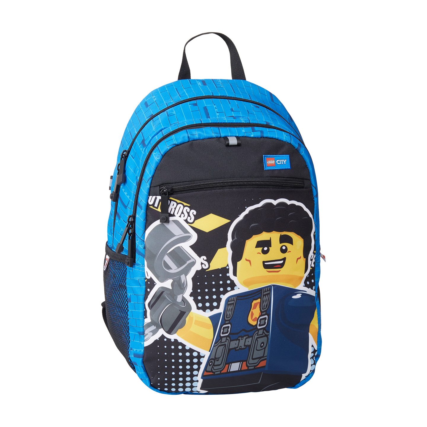 Mochila Lego City Police 18l - azul - undefined