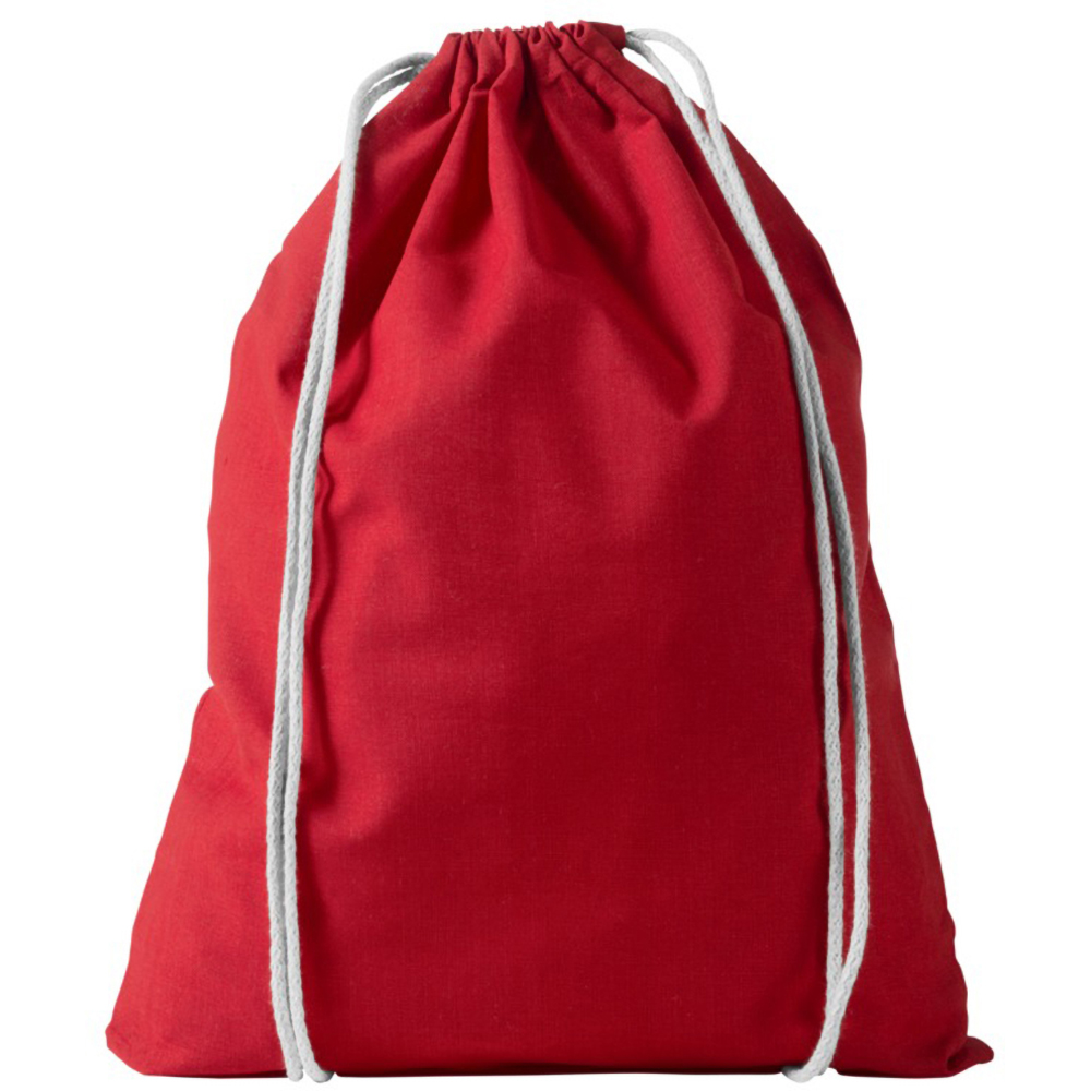 Mochila De Algodón De Cordones Modelo Oregon Bullet - rojo - undefined