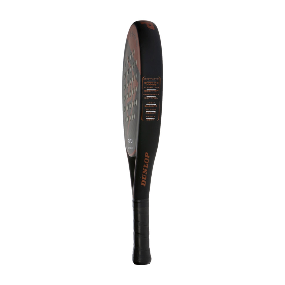 Pala De Pádel Dunlop Rapid Control 4.0 - negro - 