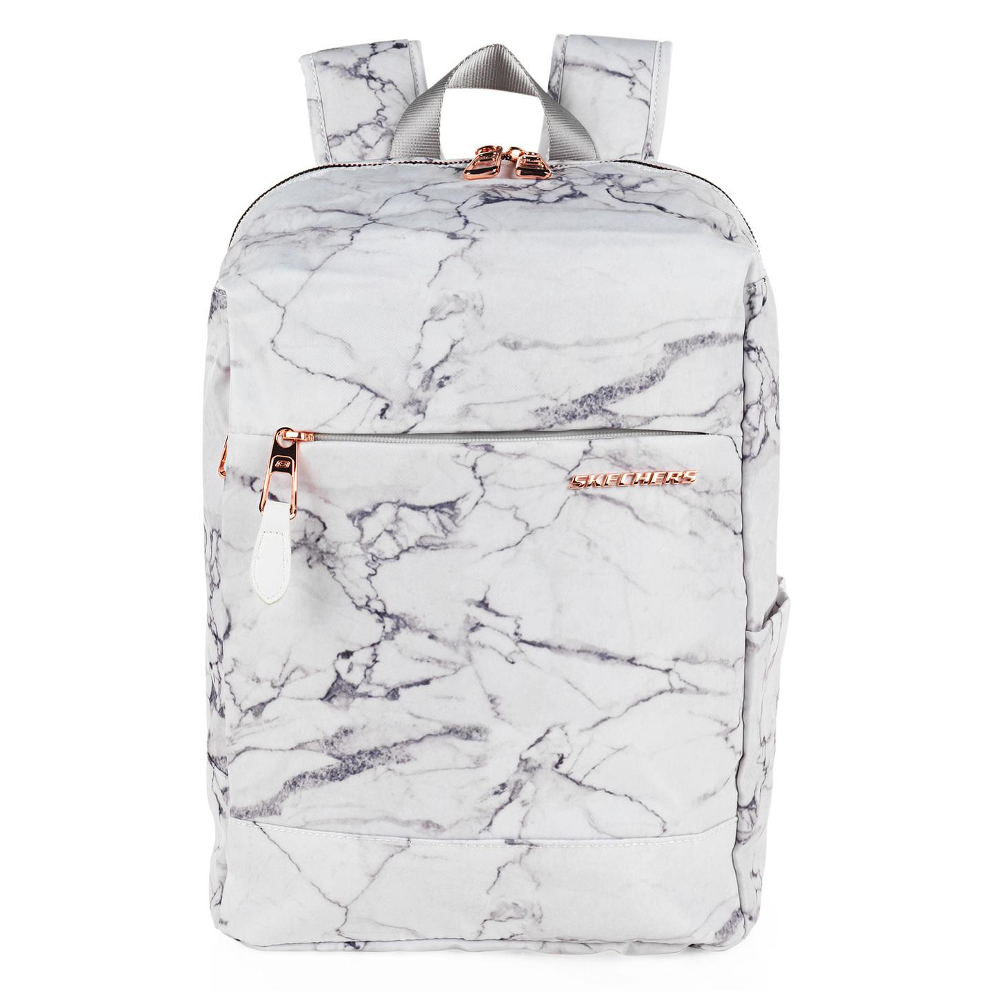 Mochila Deportiva Skechers Zuma - blanco - undefined