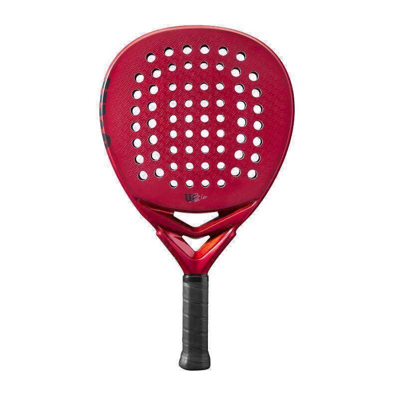 Raquete De Padel Wilson Bela Pro V2 2023 - rojo - Wilson Bela Pro V2: raquete de padel versátil projetada para ataque e defesa, com tecnologias avançadas de controle e potência.