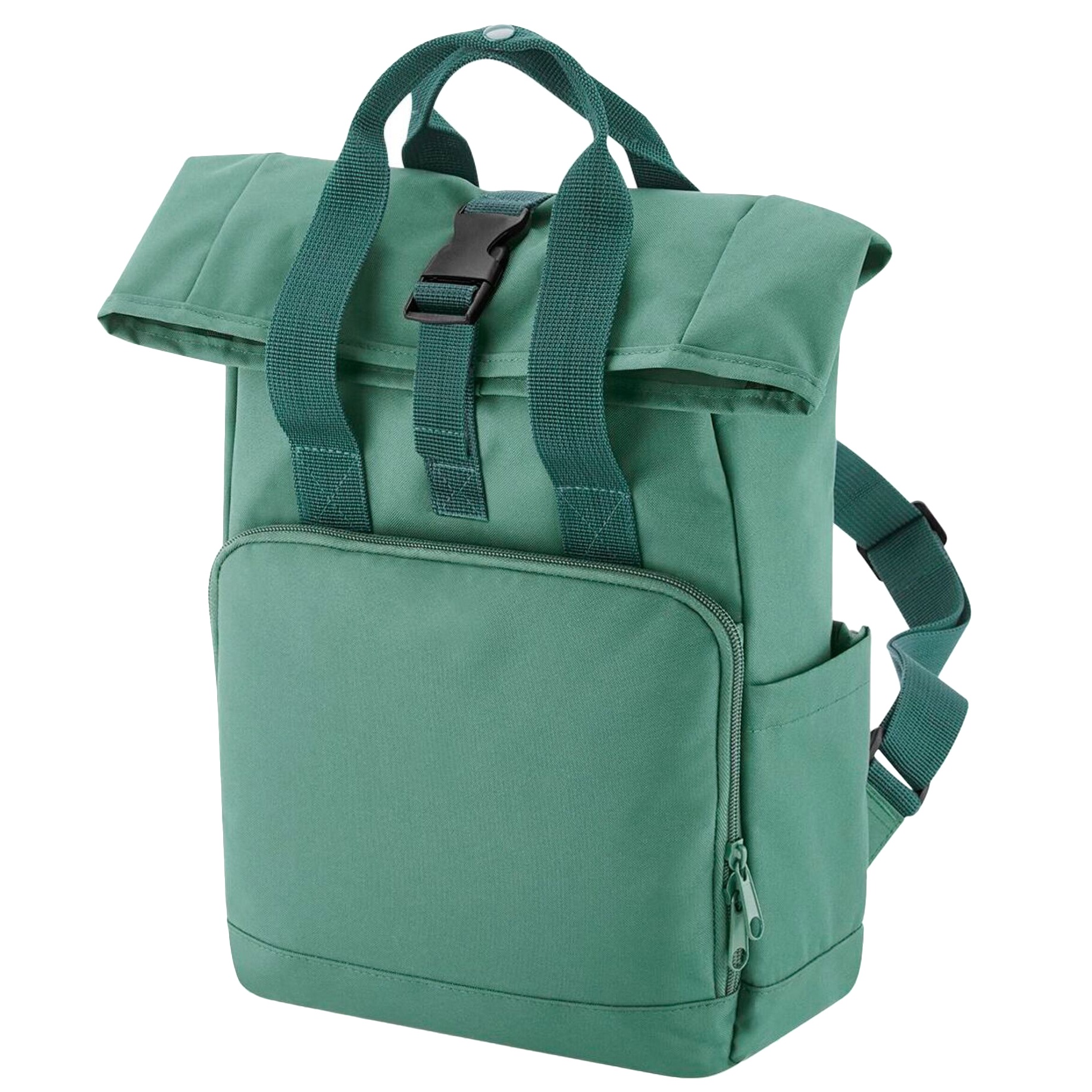 Mochila Mini Reciclada Bagbase - verde - undefined