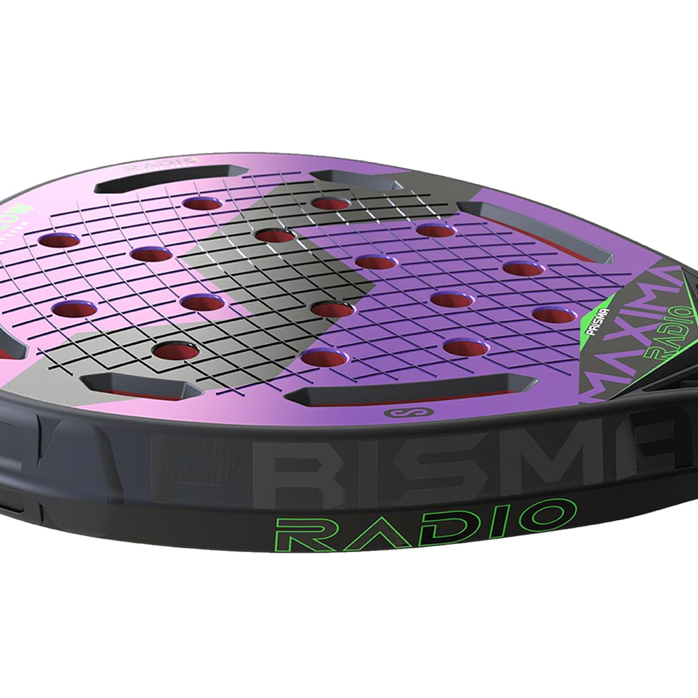 Raquete De Padel Varlion Maxima Summum Prisma Radio S 2023 - morado - 