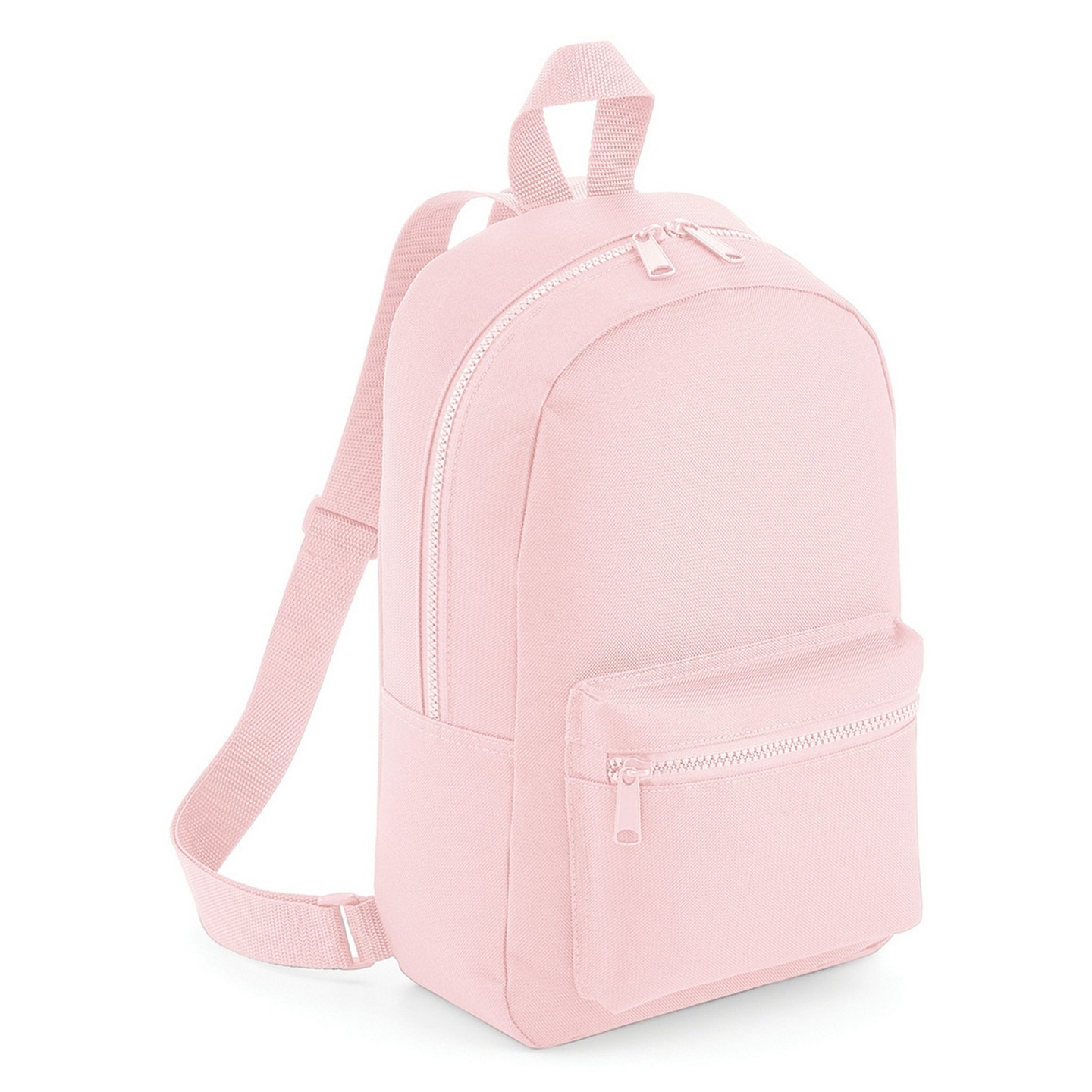 Mochila Mini Bagbase Modelo Essential - rosa - undefined