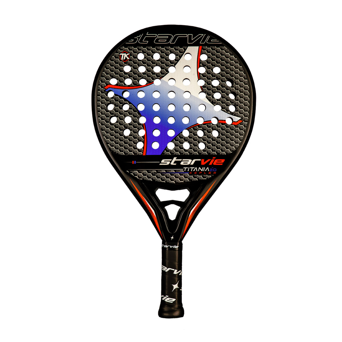 Raquete De Padel Starvie Titania Kepler Pro 2.0 2023 - negro - 