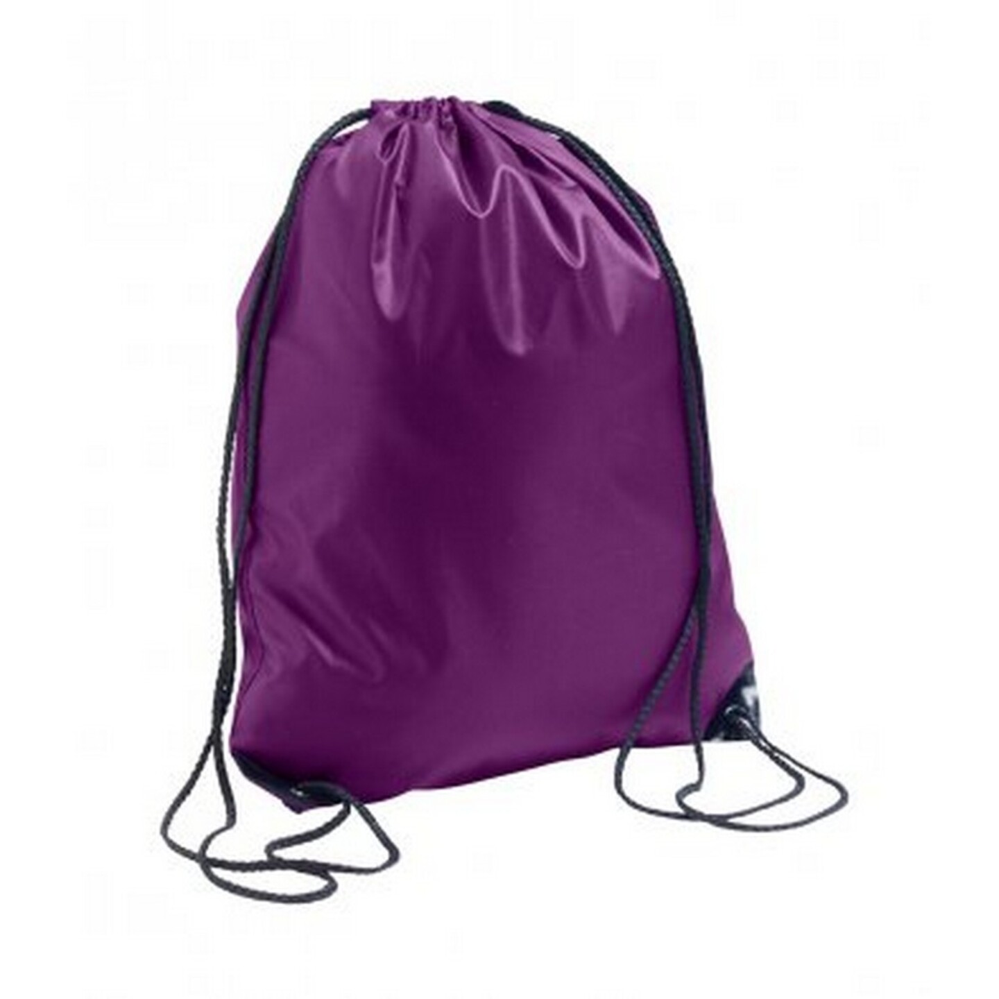 Mochila Saco O De Cuerdas Impermeable/resistente Al Agua Deporte/gimnasio Sols - burgundy - undefined