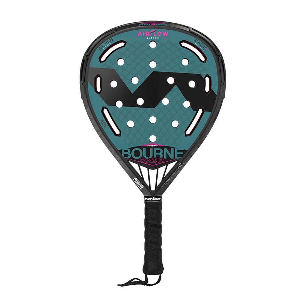 Raquete De Padel Varlion Bourne Prisma Radio Blue 2023 - multicolor - 